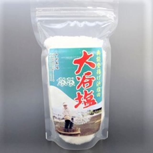 奥能登揚げ浜塩田　大谷塩　100ｇ