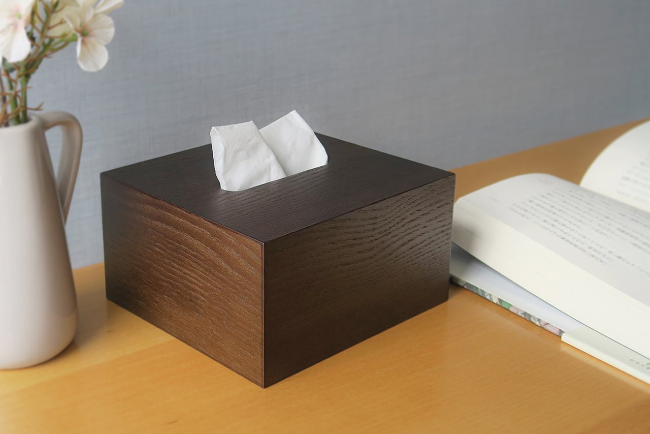ハーフサイズ ティッシュボックス BUHAKO | BUNACO Shop