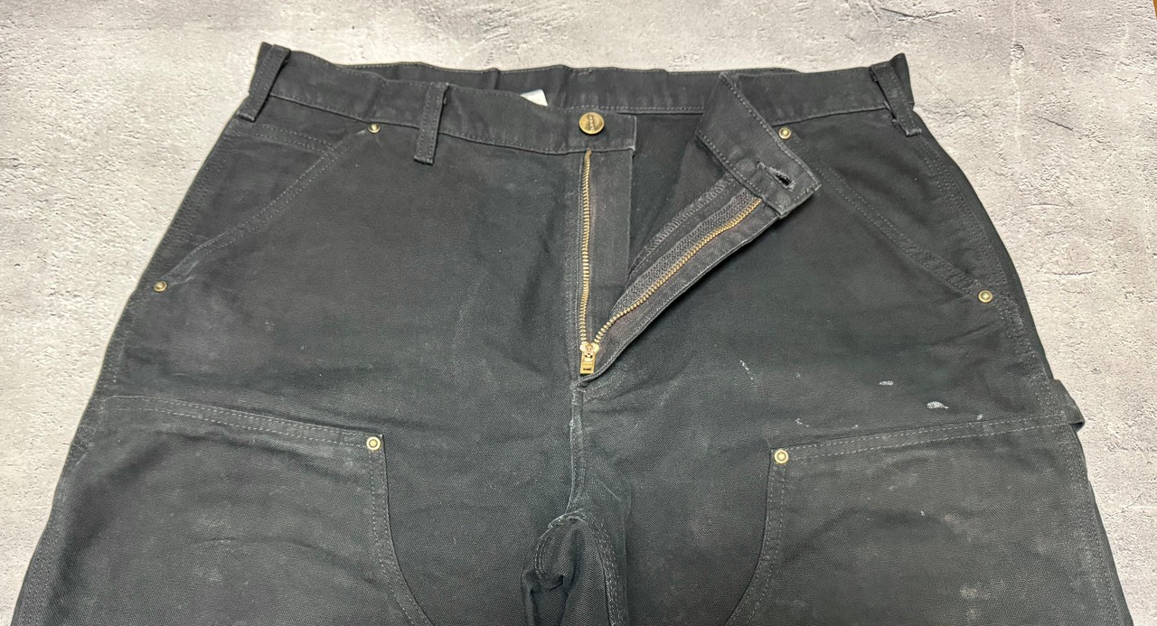 CARHARTT DOUBLE KNEE DUCK PAINTER PANTS ブラック / 36 × 30 | Daily 
