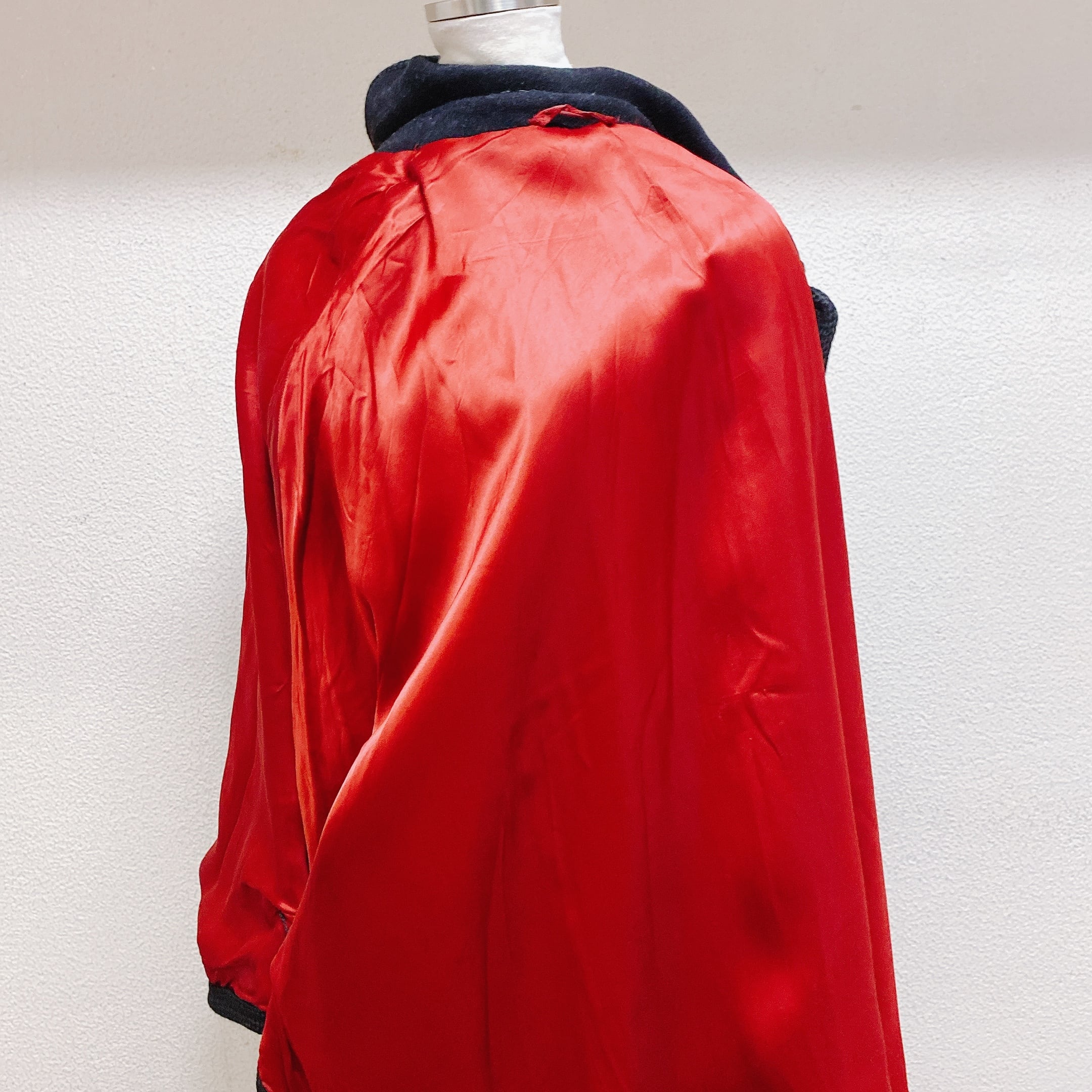 ヴィンテージ ポンチョコート ウール 黒 vintage poncho coat | UTA
