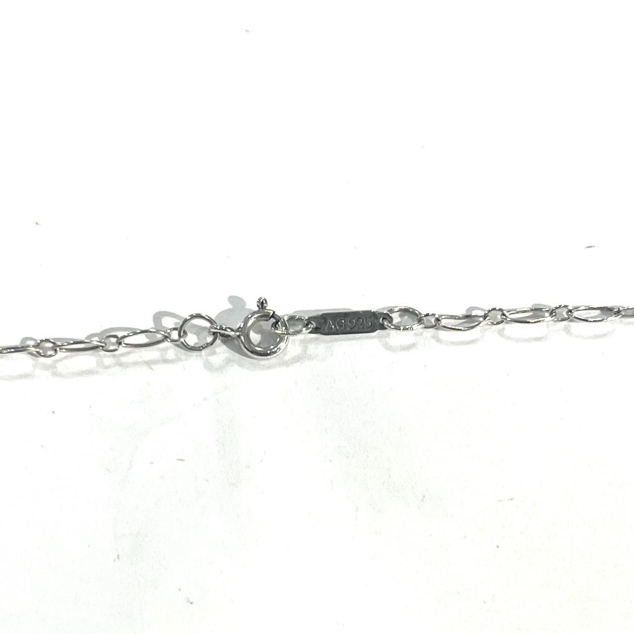 TIFFANY & Co】2992 ロングオーバルチェーン ネックレス 62cm シルバー