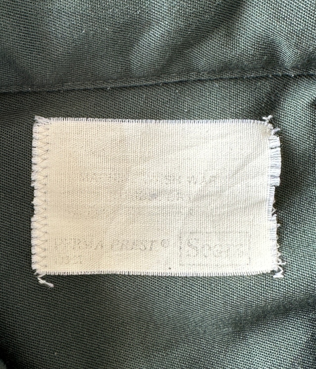 -Sears- Vintage 60-70 PERMA-PREST Work Shirt