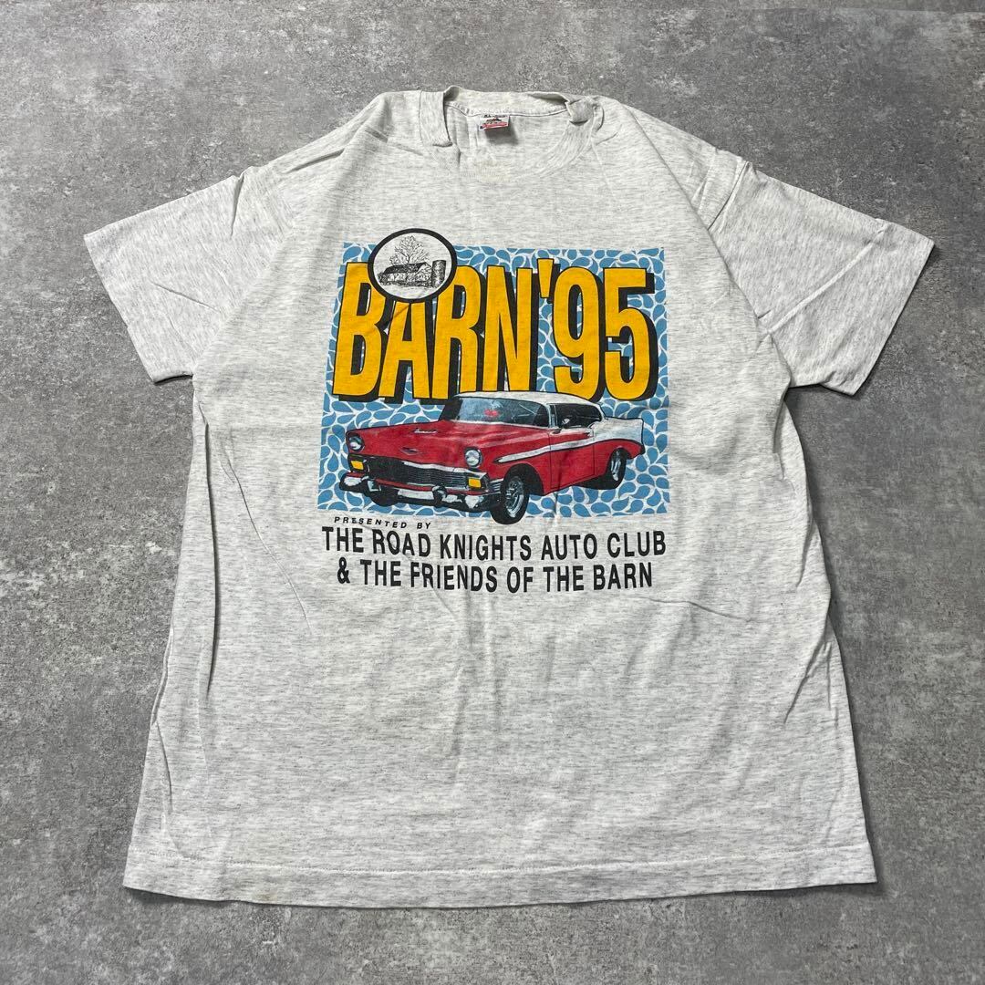 90s USA製 イベントT 車 95年 vintage Tシャツ