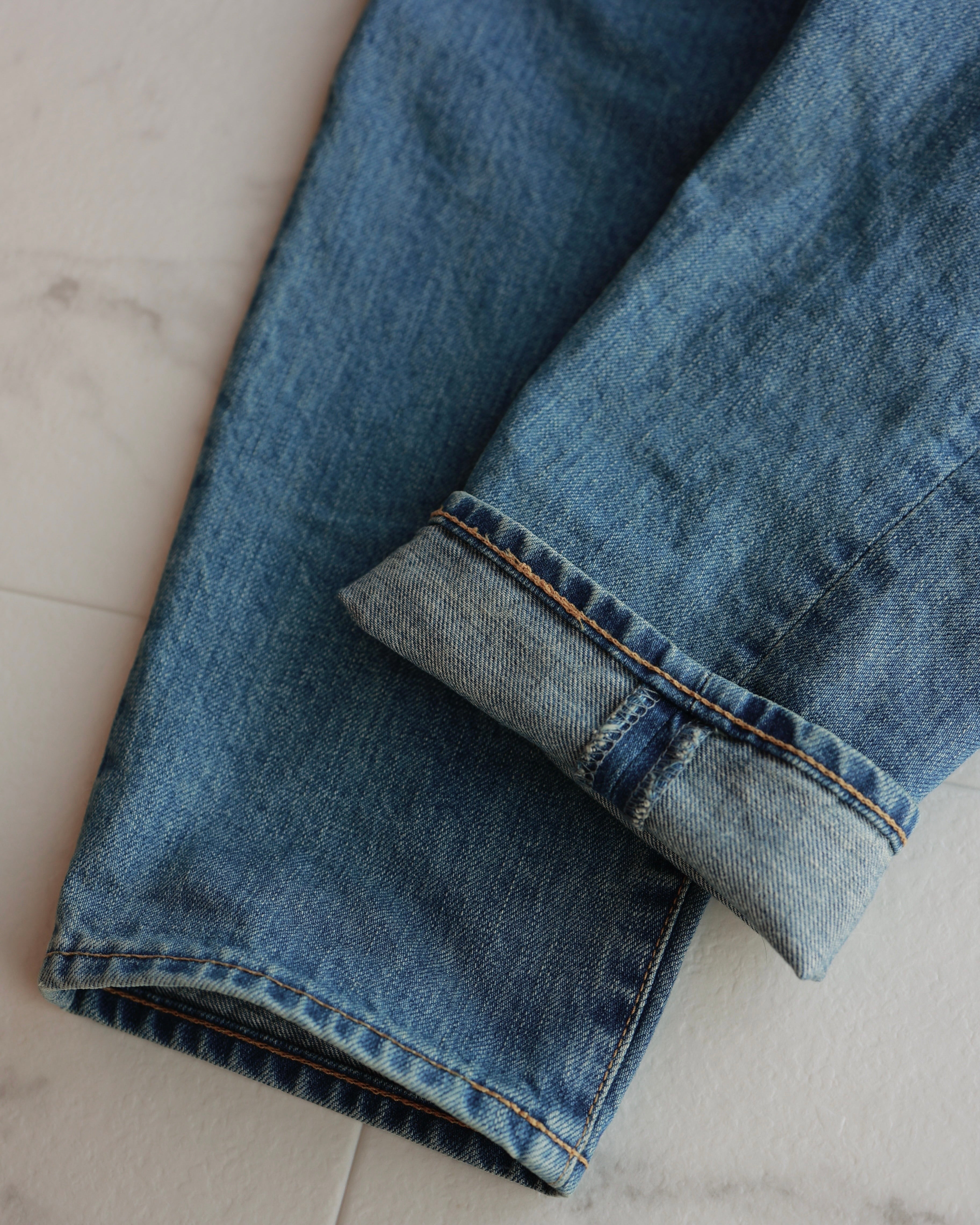 KV-567】【サイズ交換・返品可能商品】 Okayama Denim Vintage Regular