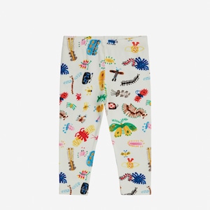 BOBO/Baby Funny Insects all over leggings/124AB049
