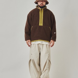 リバーシブル フリースプルオーバー K5430