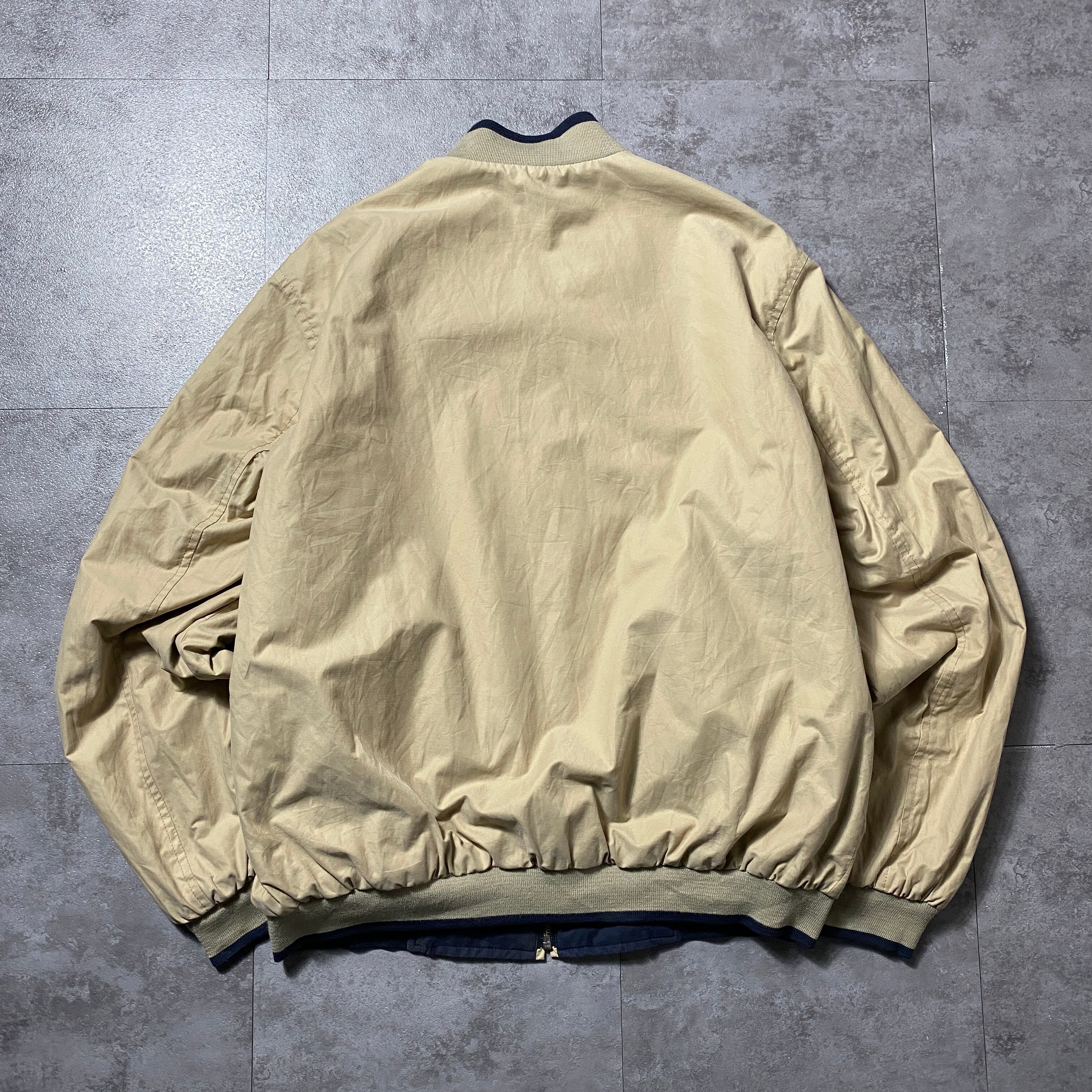 ラコステ　MA-1 リバーシブルジャケット LACOSTE ma1 ma-1 撥水ボンバージャケット / 中綿 MA-1 フライト