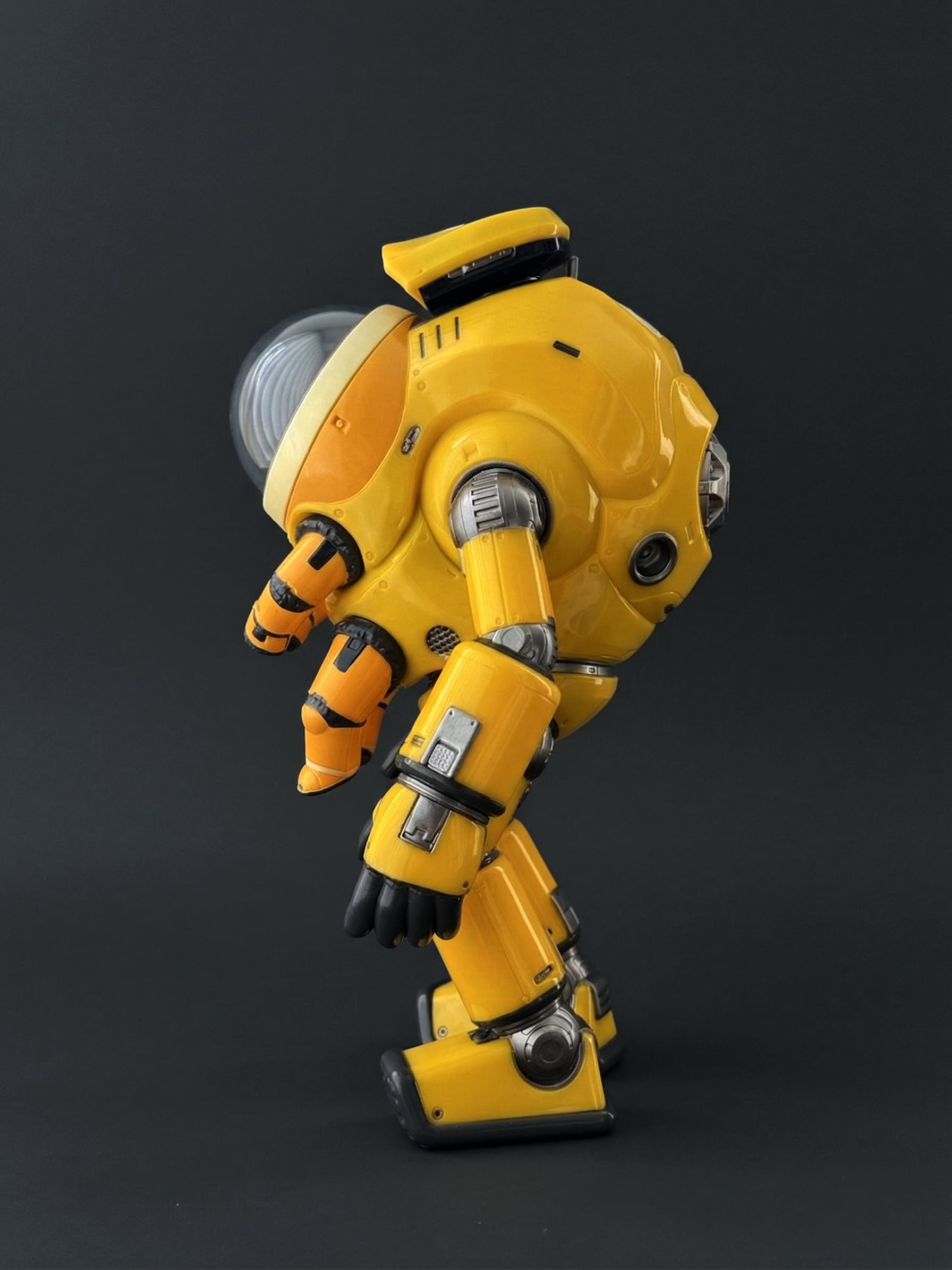 BC-1 Industrial Yellow 2nd Color ソフビ BC-1 Industrial Yellow (2nd Color) | molding mule.