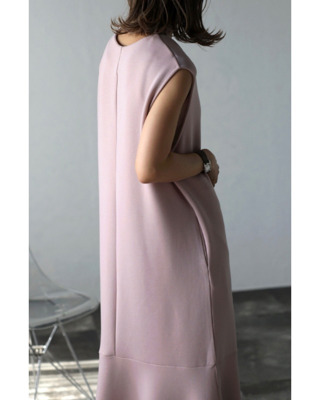 マーメイドカットソーフレアワンピース