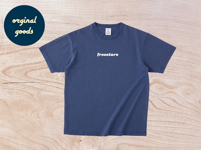 freestars オリジナルピグメントTシャツ