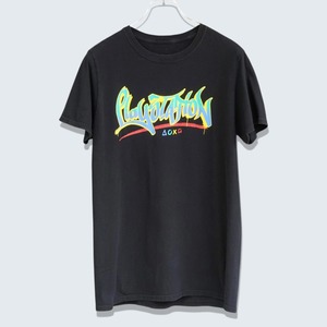 PlayStation グラフィティロゴ Tシャツ ブラック