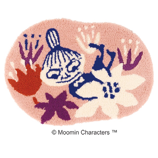 【マット】MOOMIN KOBANA MAT