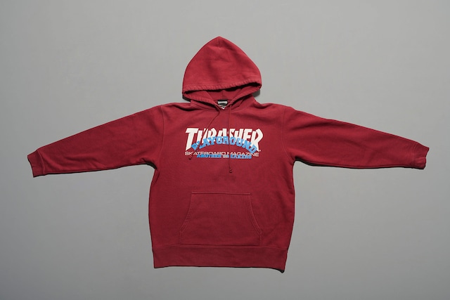 THRASHER HOODIE  | PLAYGROUND CUSTOM