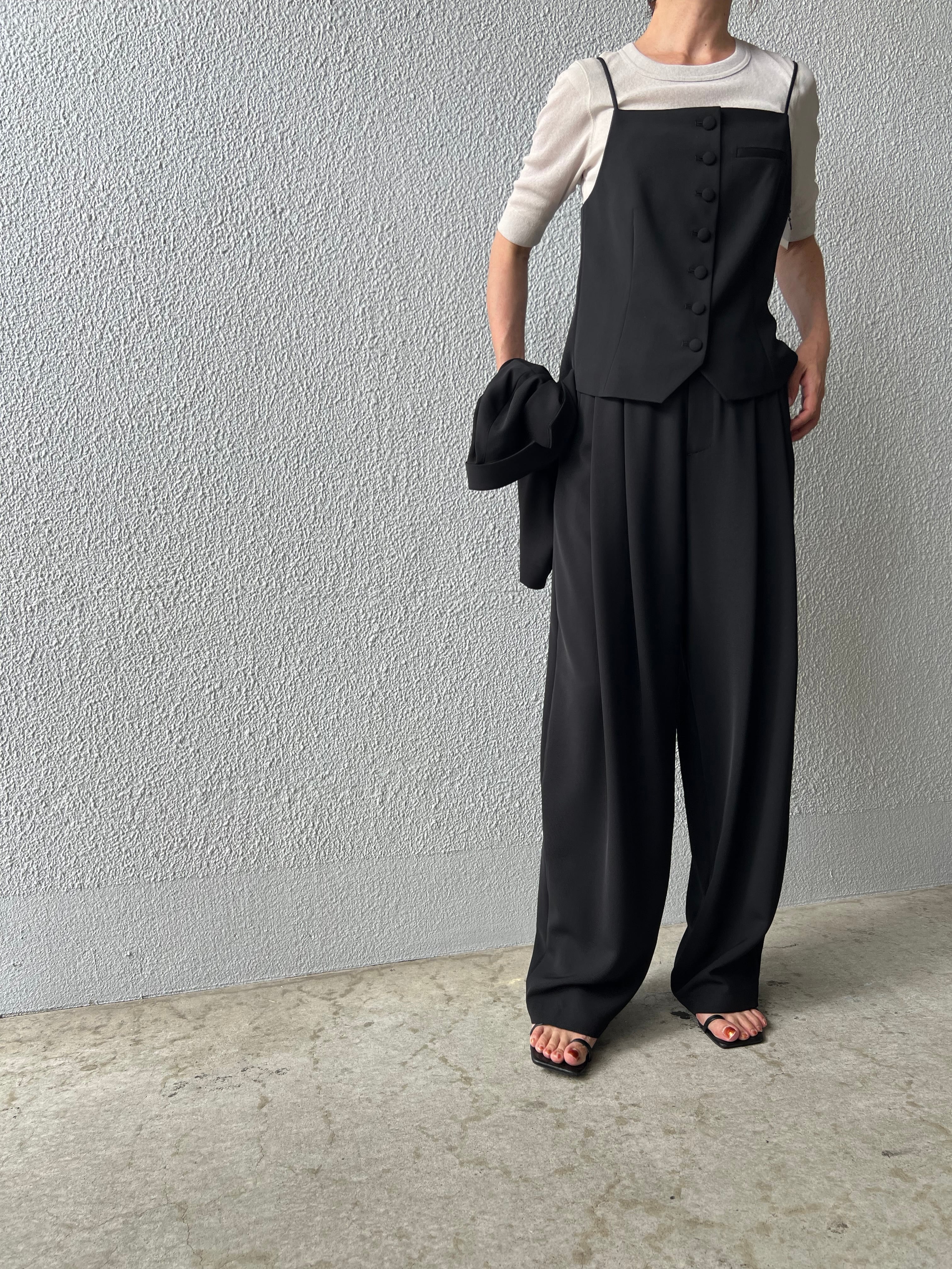 【PASSIONE】3ピース可 サイドジップキャミビスチェ 536905