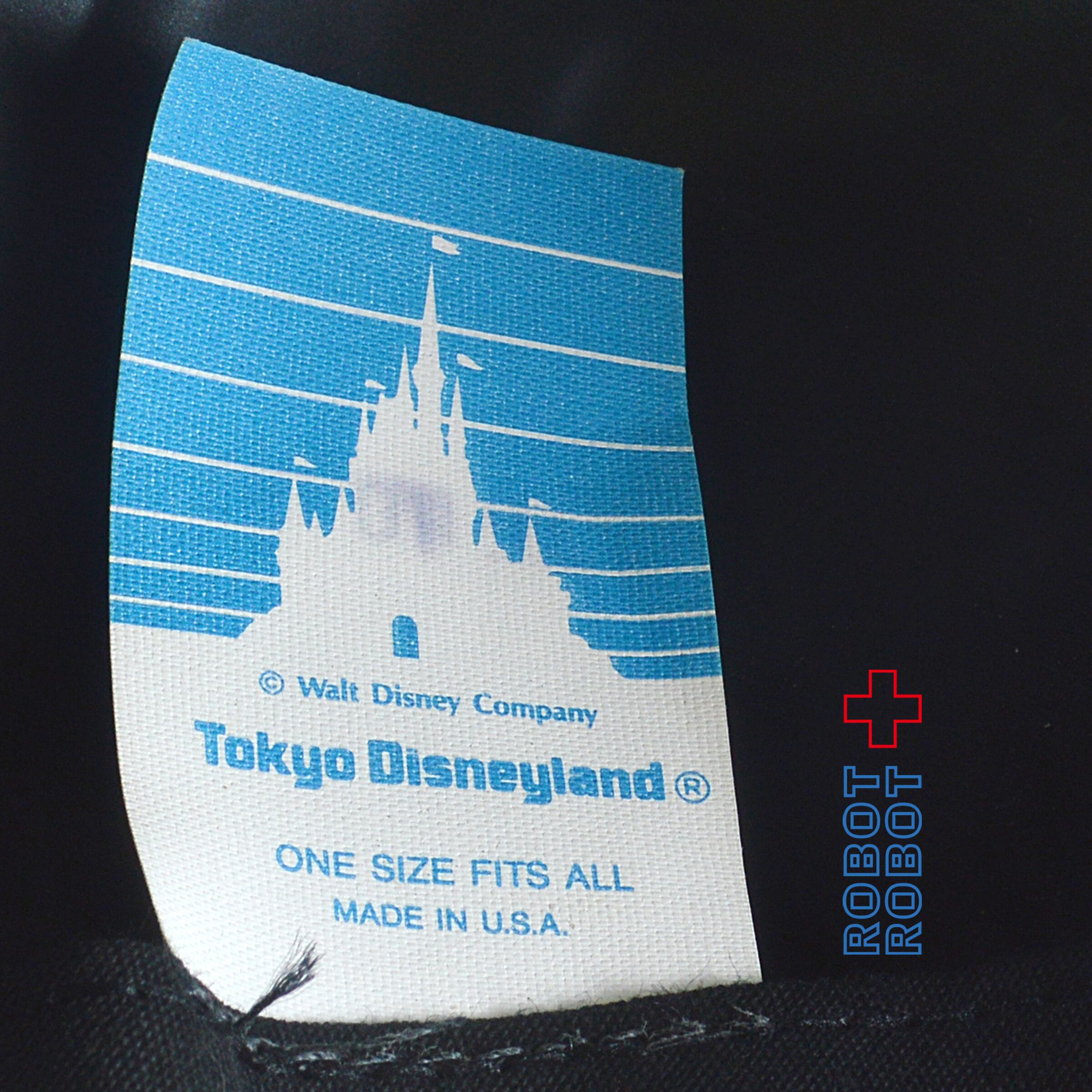 TDL ミニーマウス ファンキャップ 3D帽子 東京ディズニーランド