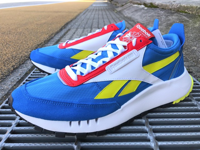 REEBOK CL LEGACY (DYNBLU/HORBLU/INSRED)