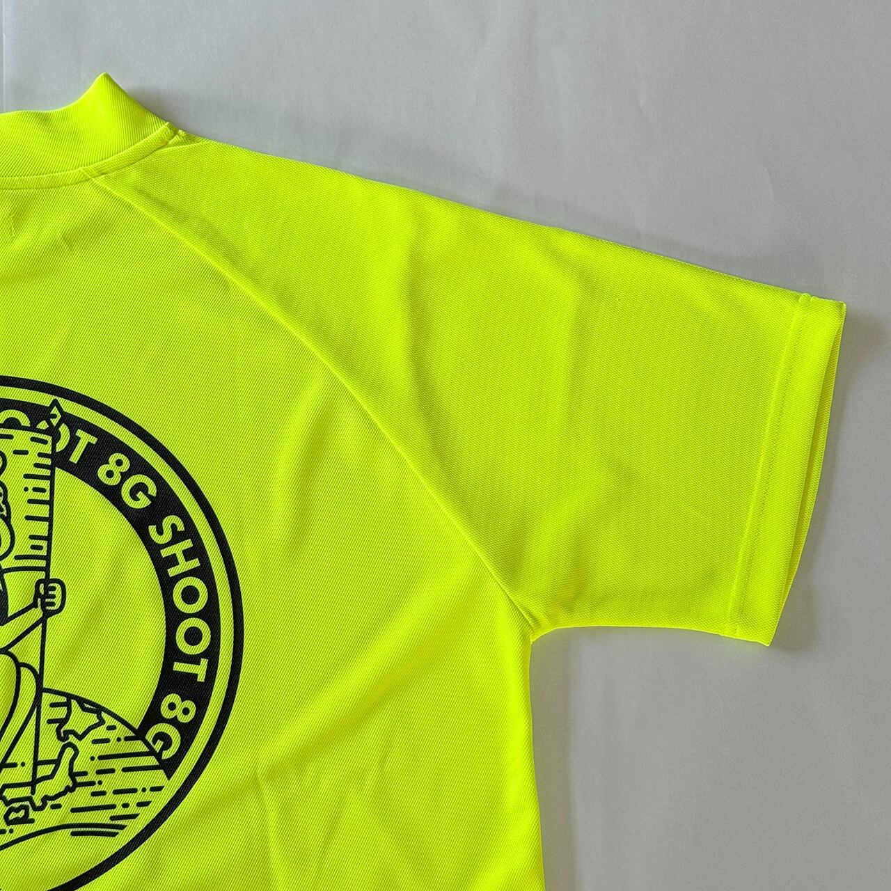 DRY KANOKO MOCK NECK SHIRT -YELLOW- | 8G SHOOT WEBSTORE