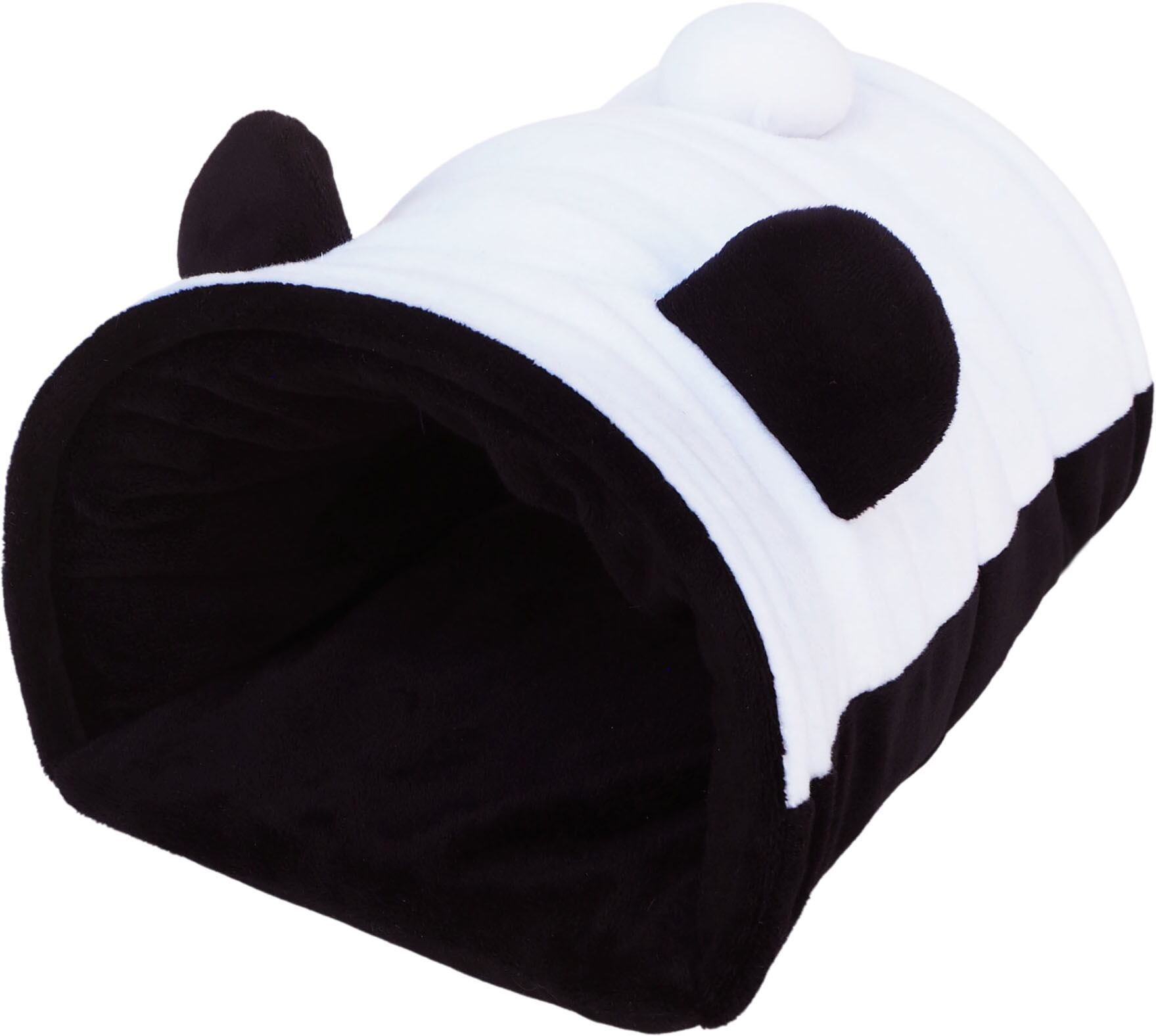 【小動物用品】みんなのトンネルアニマル　トラ/パンダ