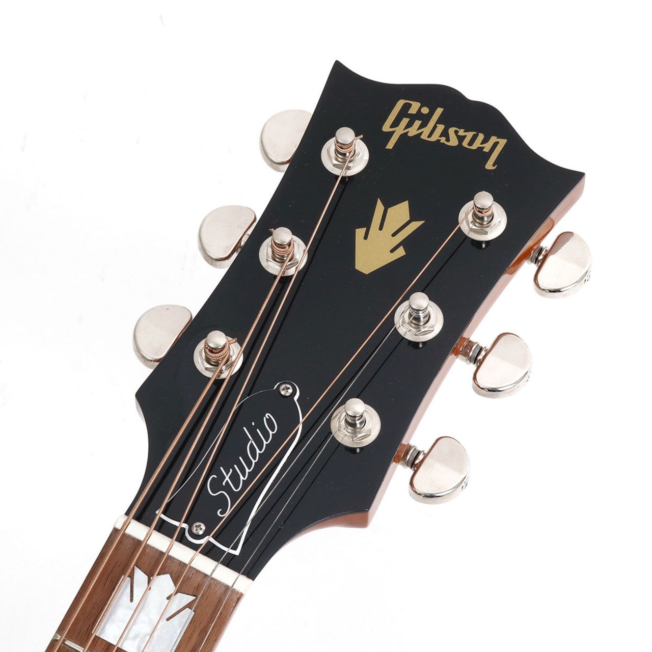 Gibson SJ-200 Studio Walnut (Antique Natural/Gloss Finish) [LR Baggs プリアンプ搭載エレアコ仕様] [本数限定特別価格]