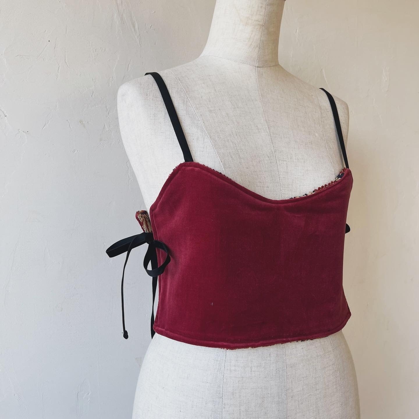 KILIG vintage original rug bustier | KILIG vintage