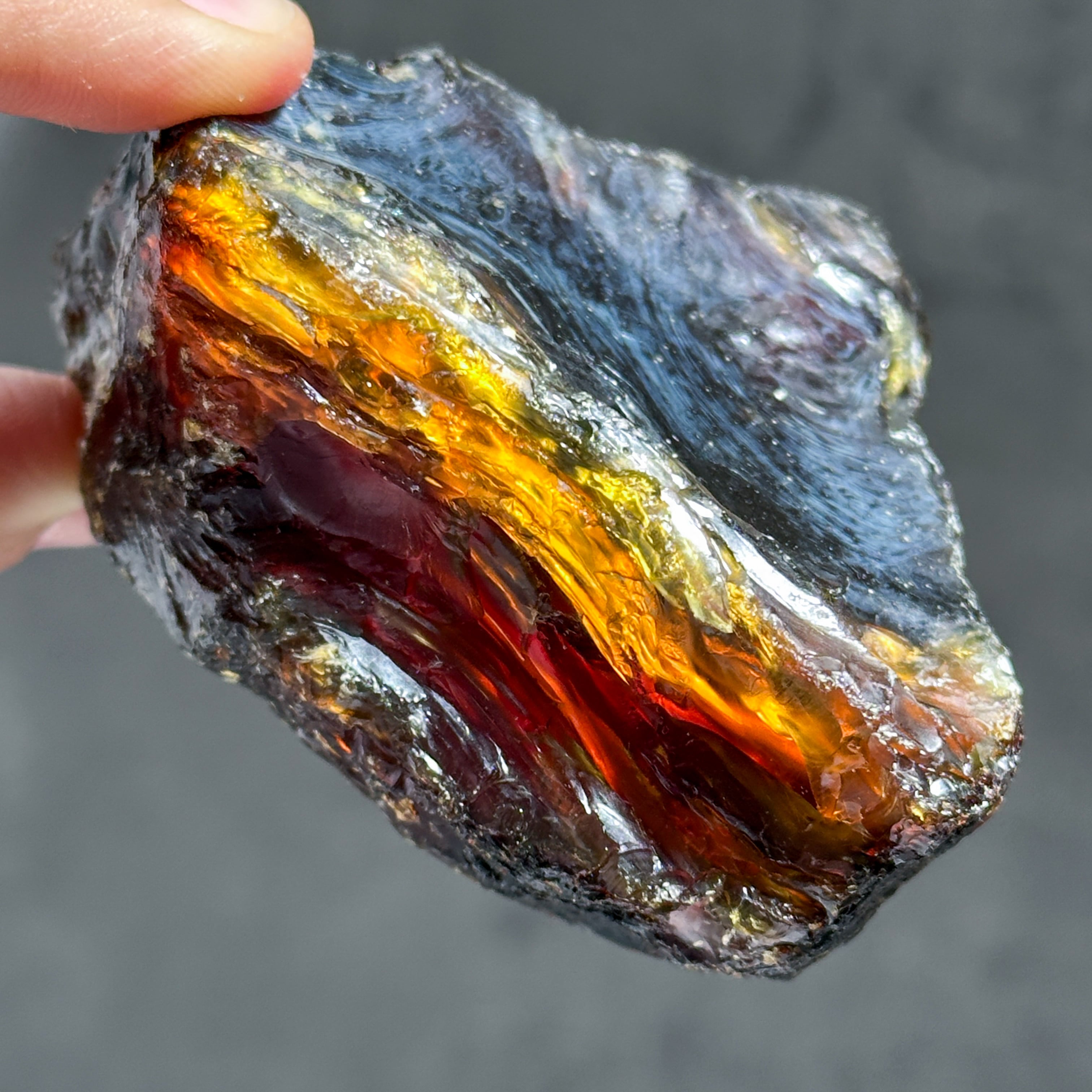 天然琥珀ブルーアンバー51◇Blue Amber ◇ 天然石・鉱石
