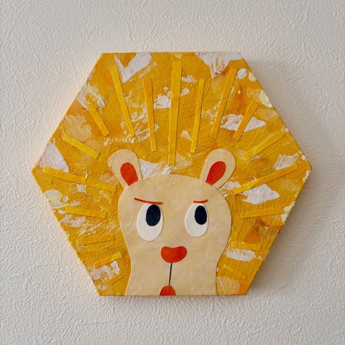 【ひのきさつき】The Inspired Potato Lion