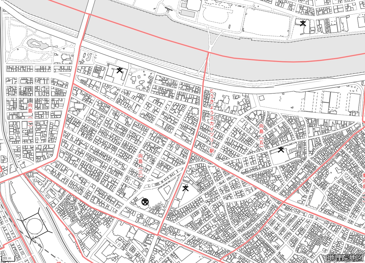 墨田区向島　〒1310033｜ポスティングバッグ - Remap -