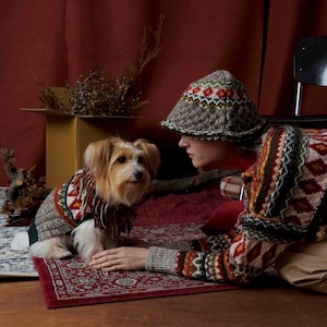 Multi Lab フリンジセーター S〖 即納 〗