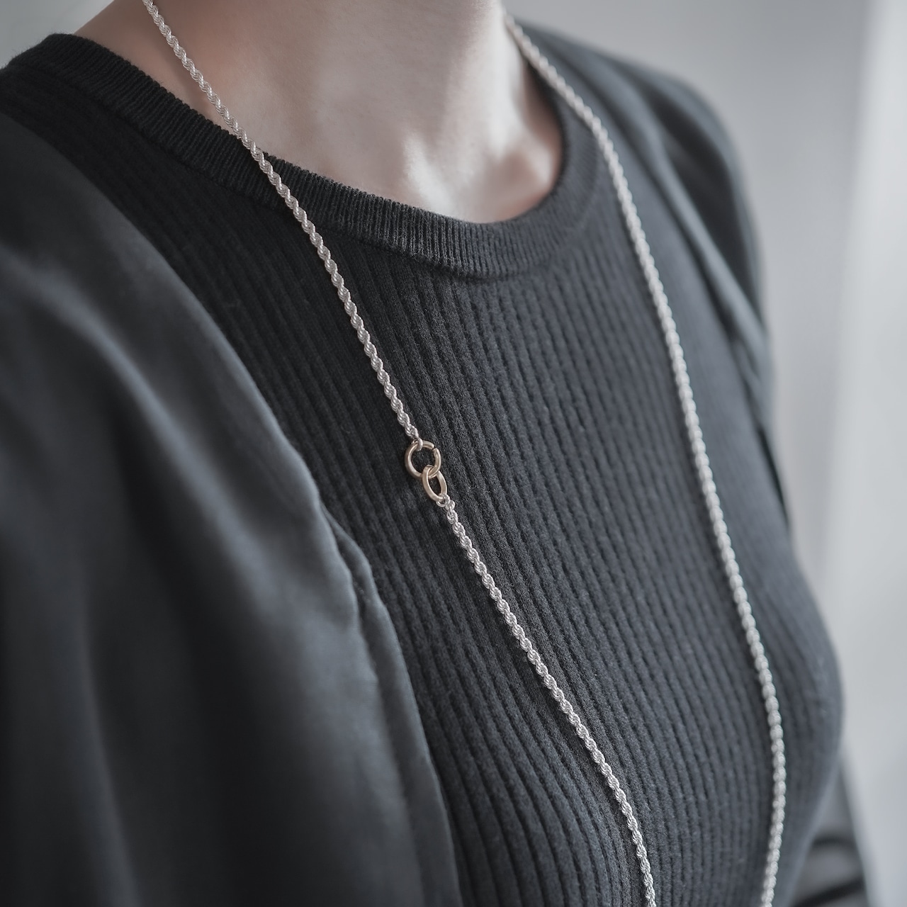wachigai 90cm (SV925/K18) Necklace