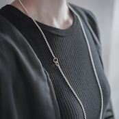wachigai 90cm (SV925/K18) Necklace