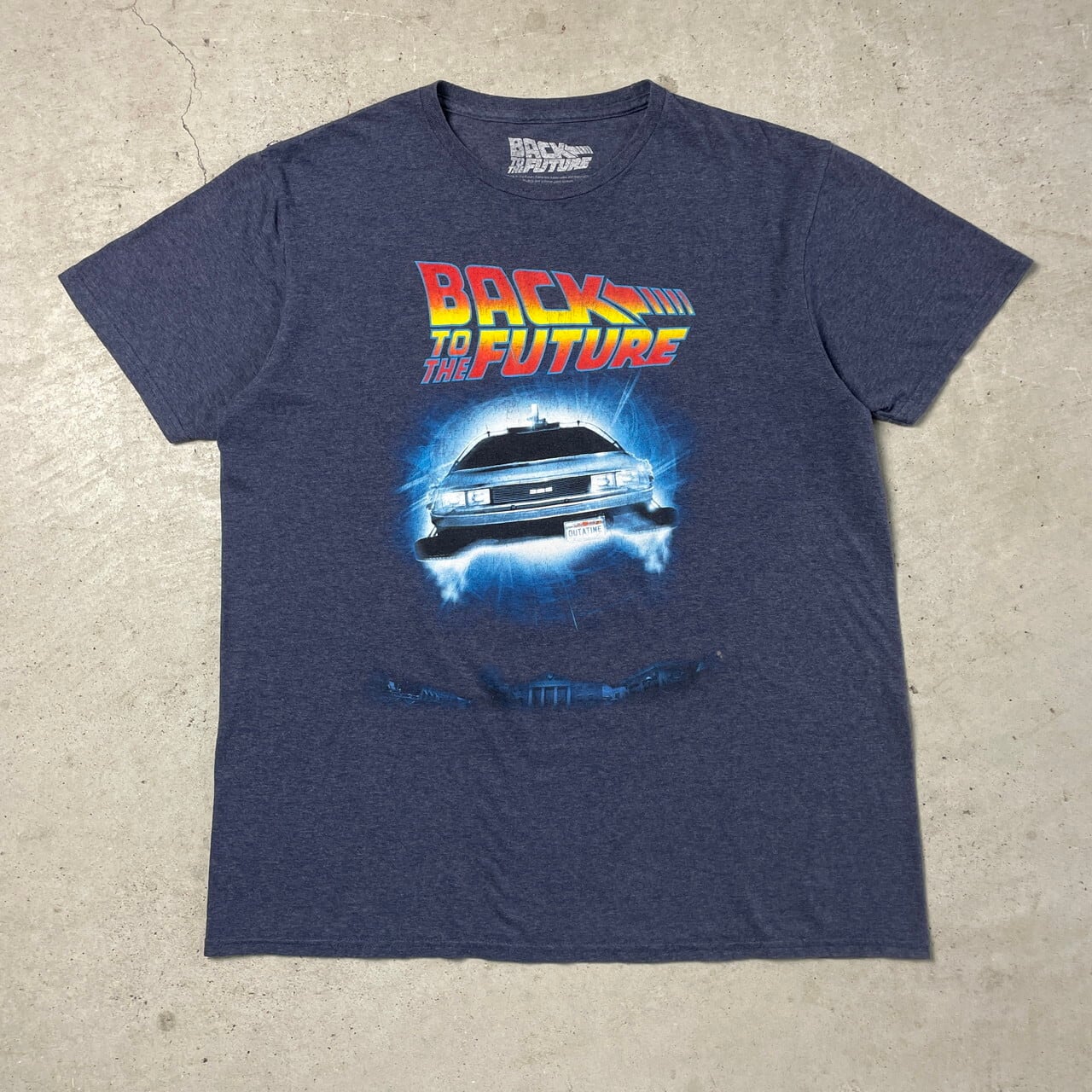 BACK TO THE FUTURE バックトゥザフューチャー ムービー プリントT 