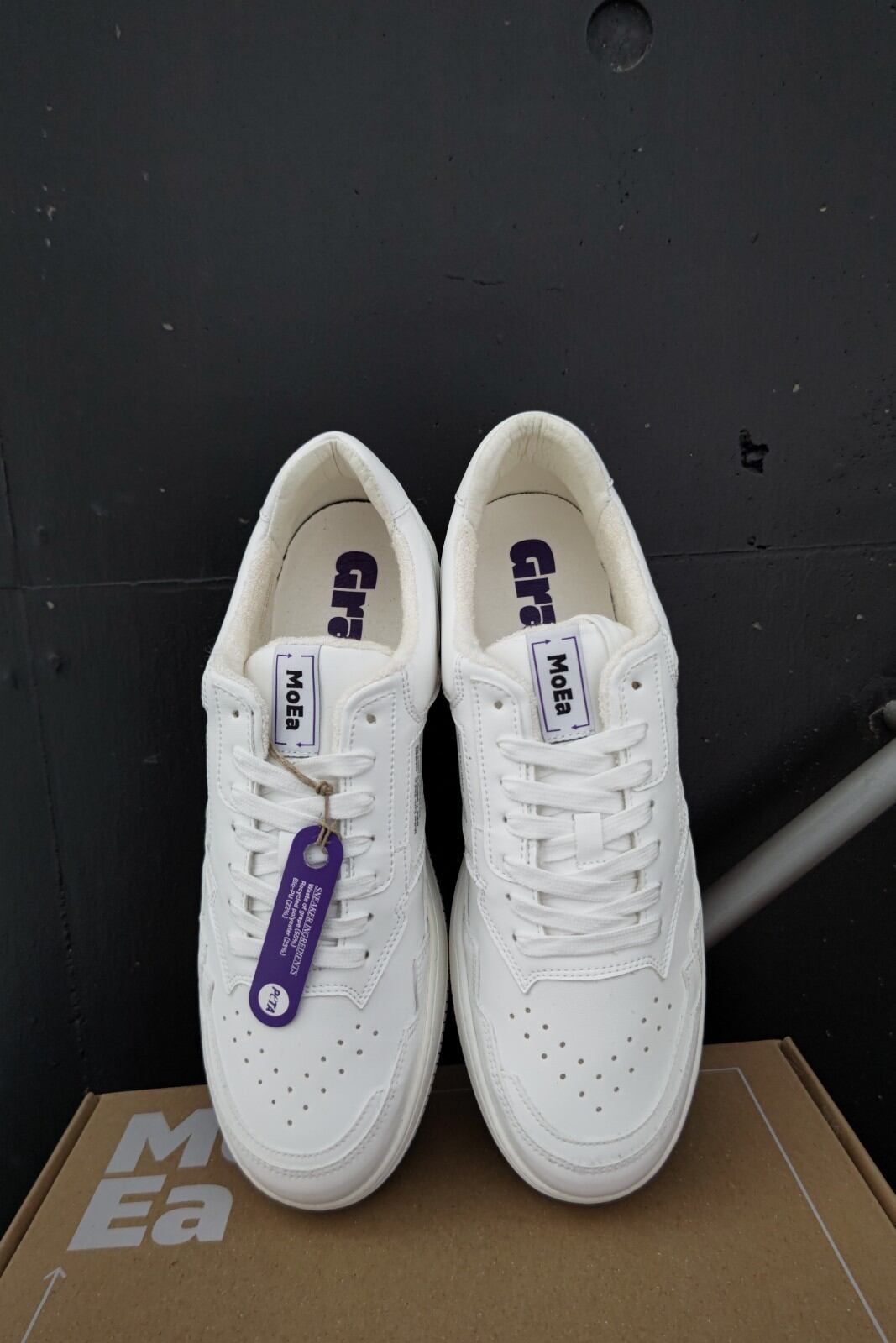 ◇SOLD OUT◇ MoEa - GRAPE - FULL WHITE | シャイアンリッチ 