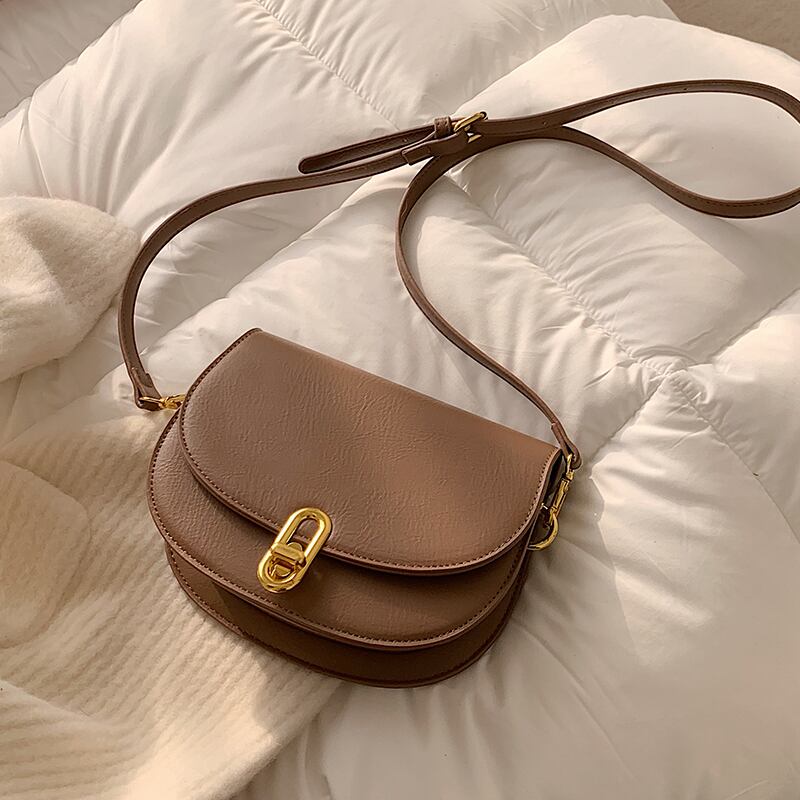 シングルオータムウィンタースタンダード レトロ 秋物 冬物 メッセンジャーバッグ サドルバッグ シートバッグ Tiancai_Wing_Bag63825572021