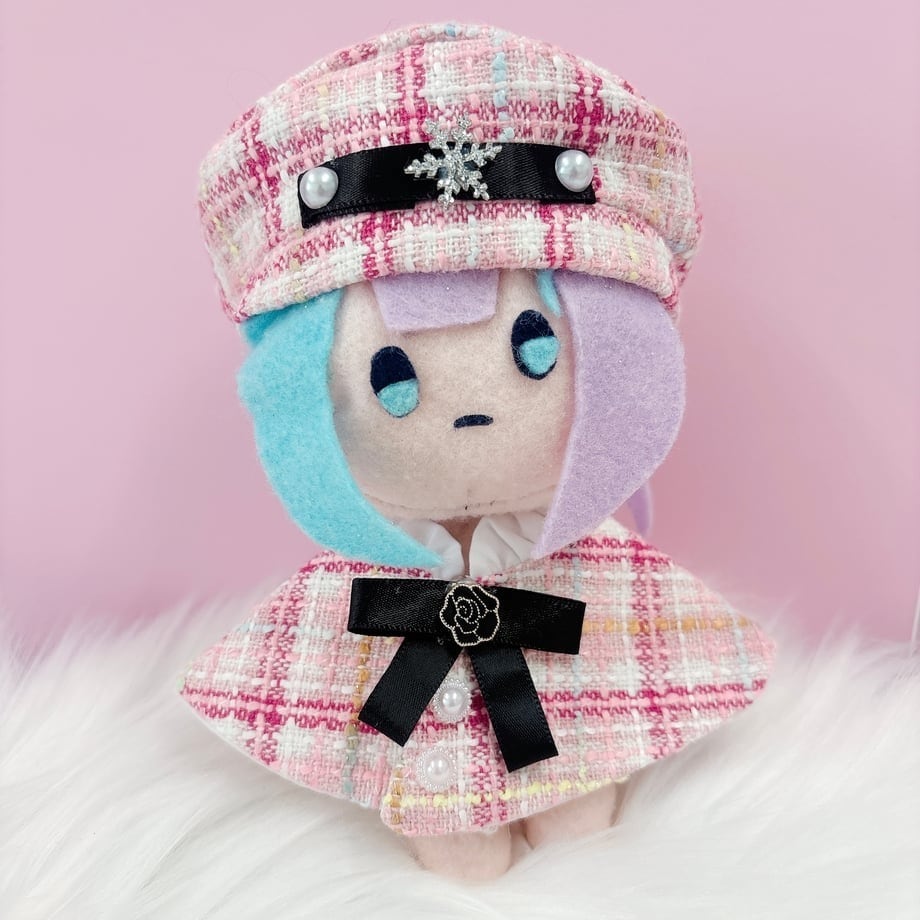 ツイードベレー帽＆ケープ15cm用TGMC-1145 | 推し活グッズの通販