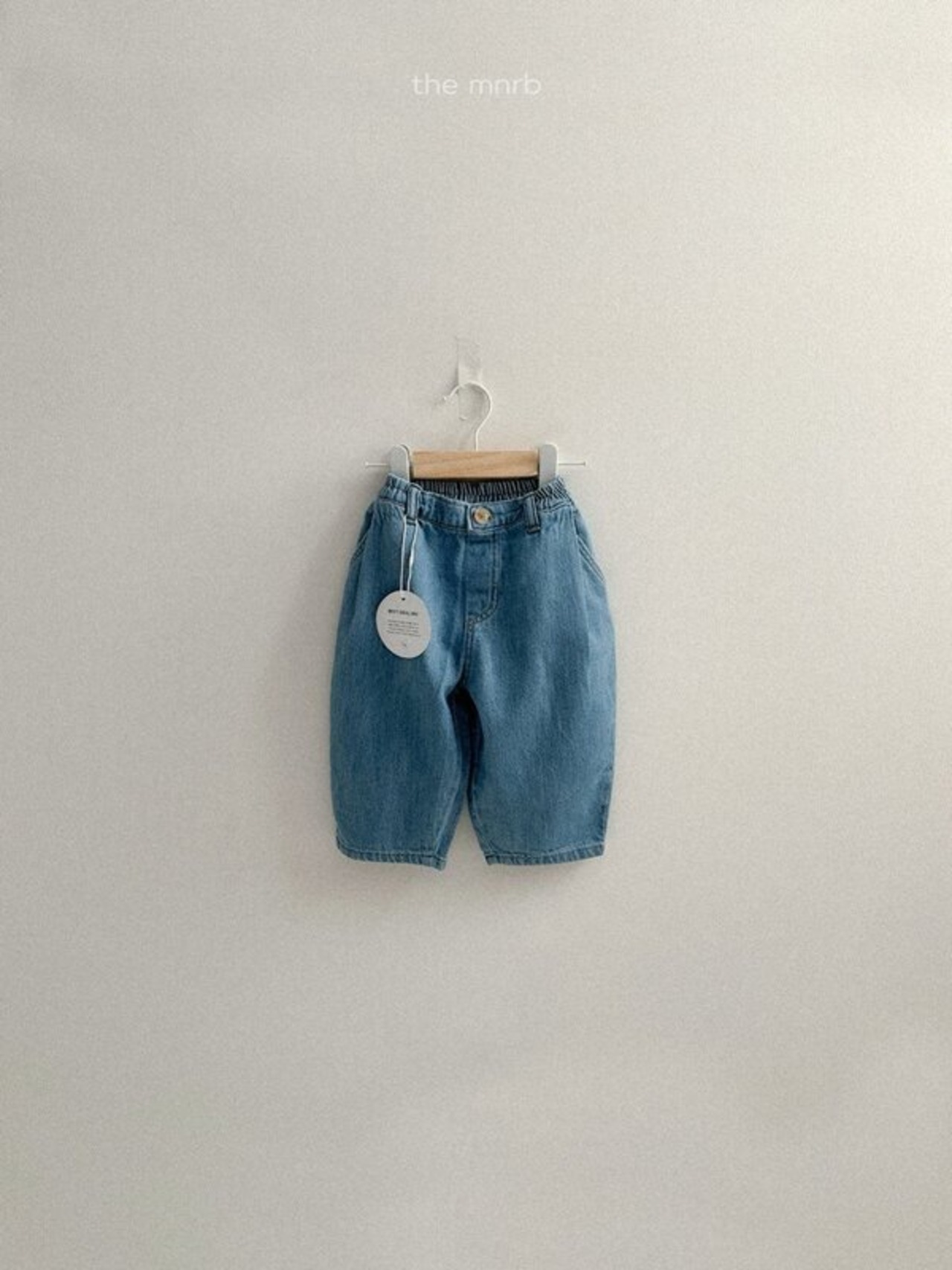 minirobe 26/SS Turtle pintuck pants