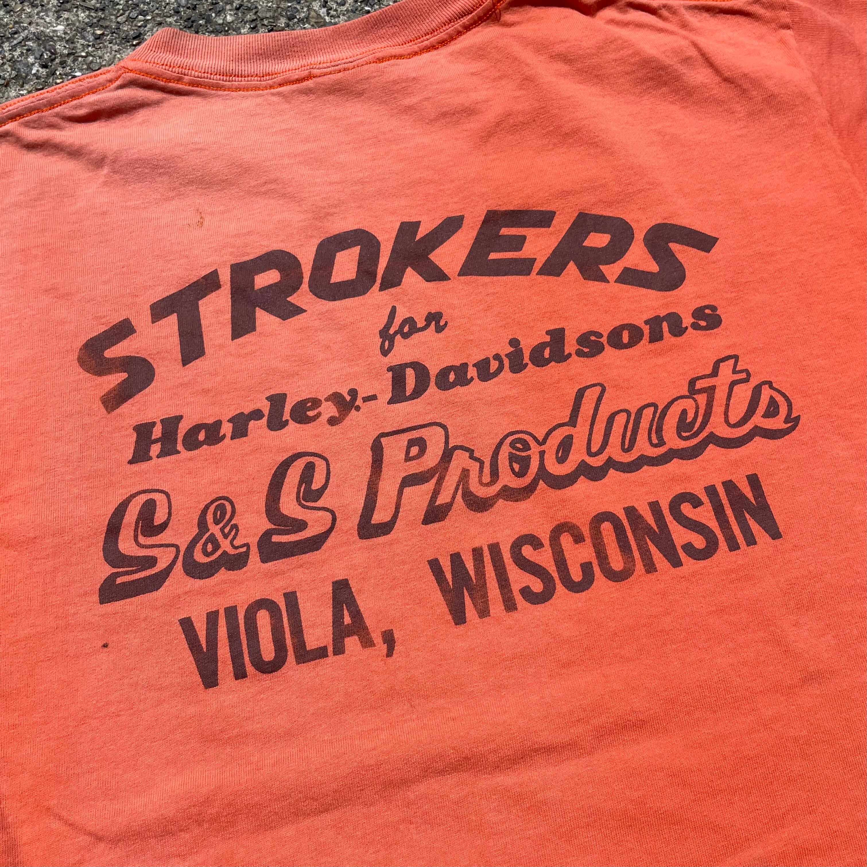 シャツ　実使用 90's～ Harley Davidson 【S＆S STROKERS】 | Pay ID