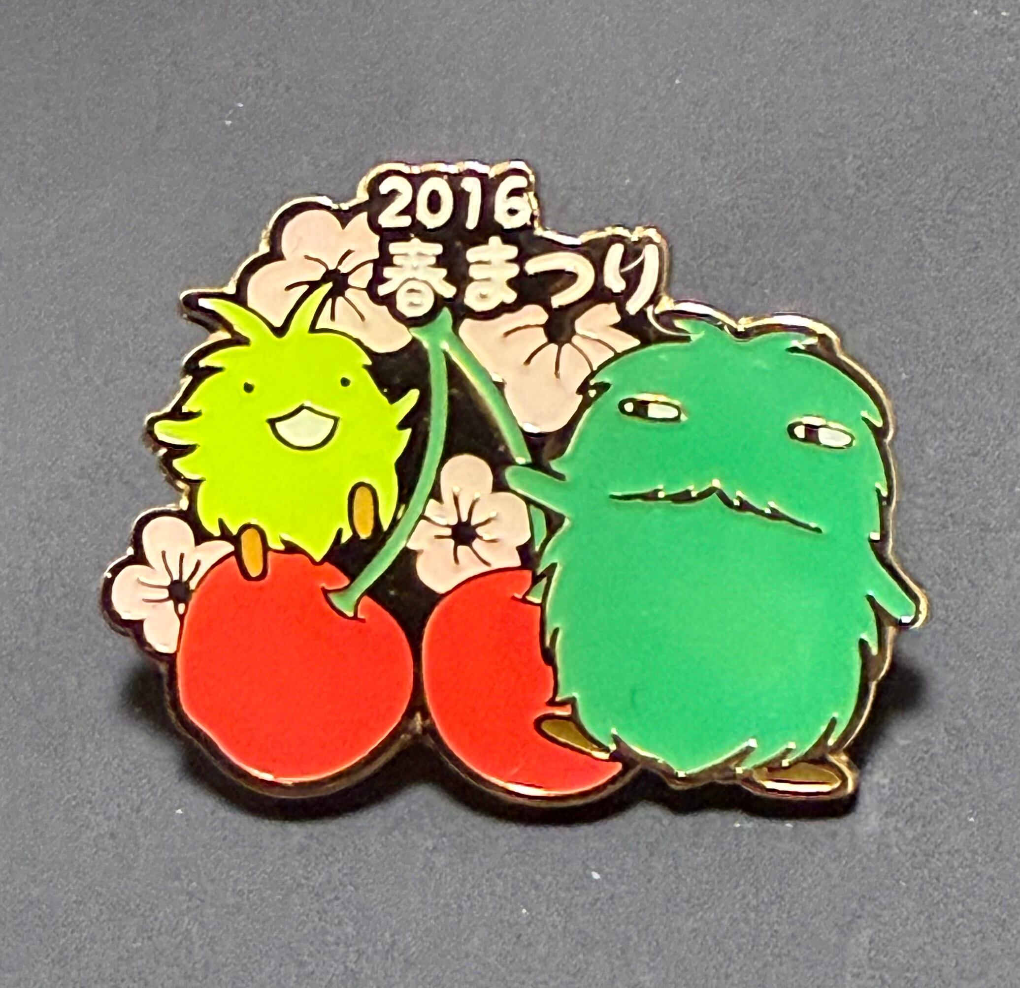 ALL ITEM | モリゾーキッコロピンバッジ
