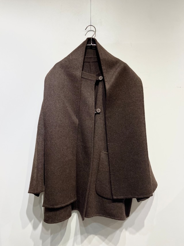 HERENCIA　ショートウールコート