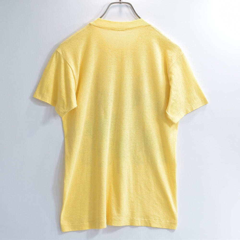 70～80s Hawaii Art design ボタニカル アート Tシャツ ハワイアン 花