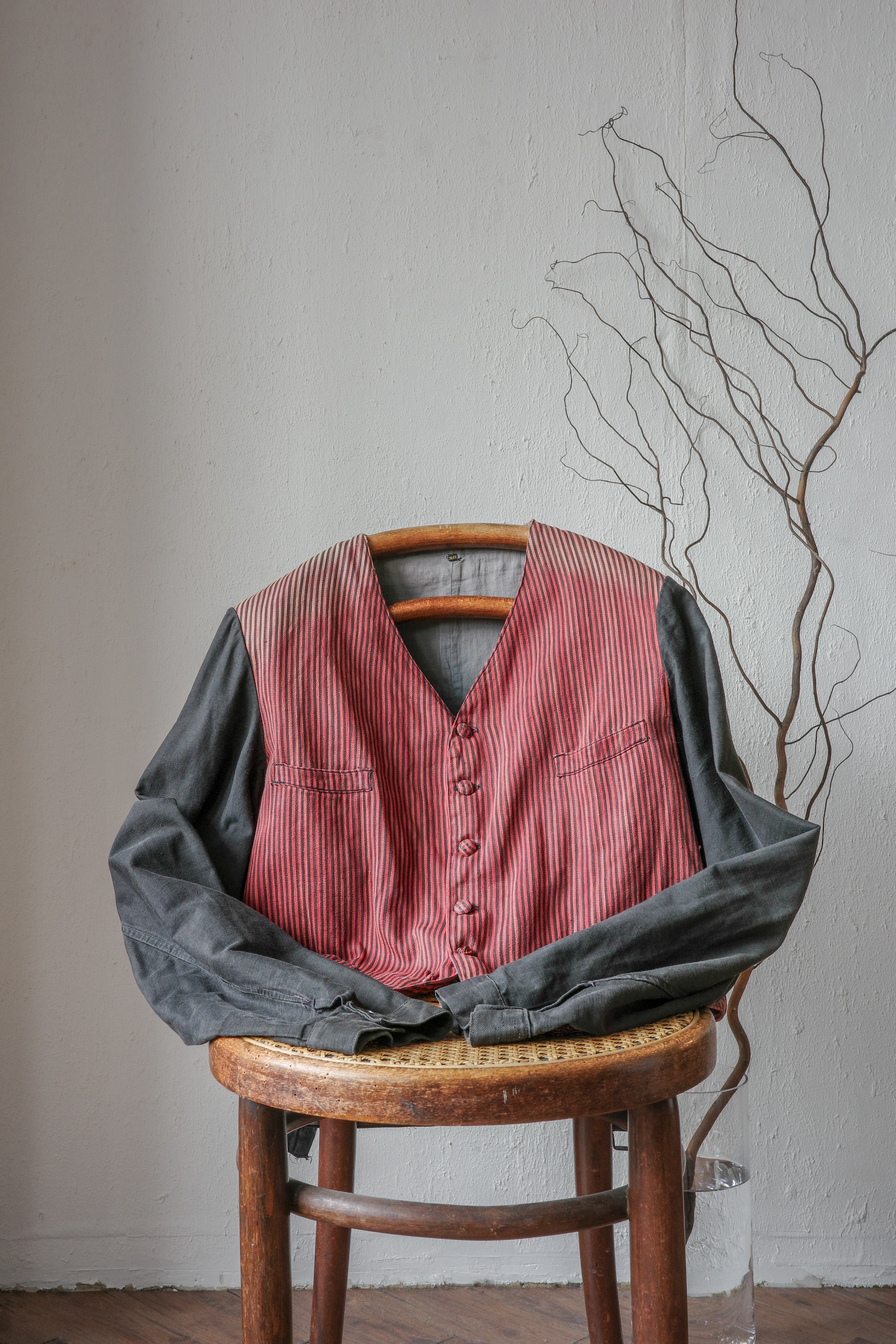 〜1930's french servant jacket frenchwork 1930's french servant jacket frenchwork 【公式通販】