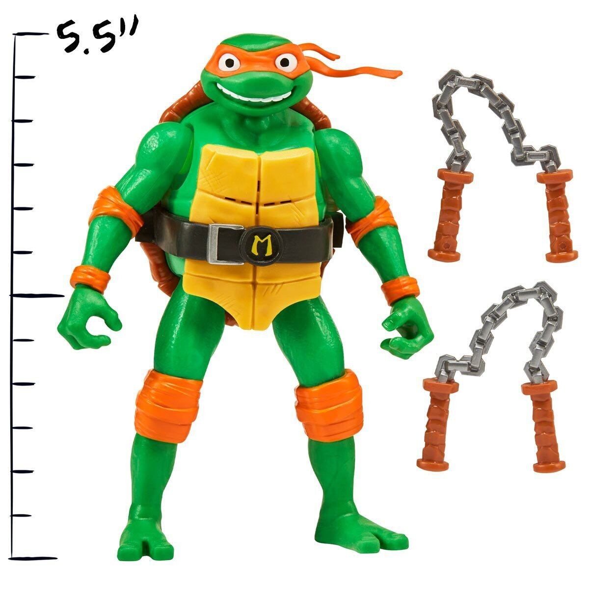 プレイメイツ タートルズ ミュータント・パニック！TMNTデラックス