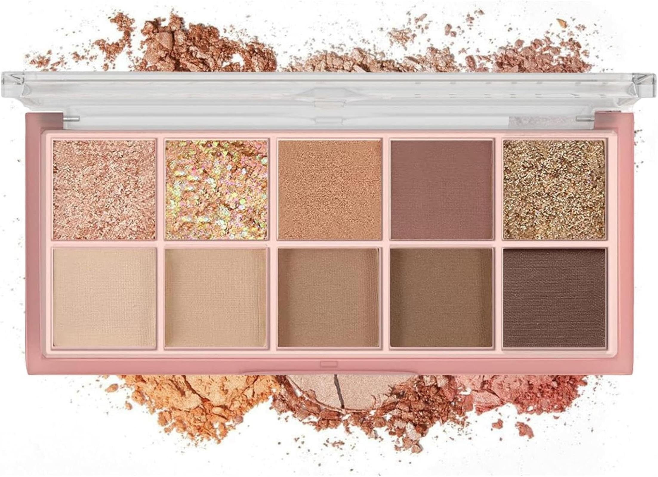 2023NEW 4色アイシャドウ 韓国風 可愛いコスメ 携帯便利 アイシャドウ