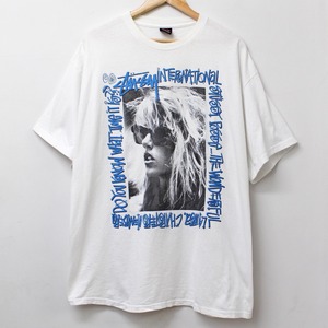 10s STUSSY LAURA TEE XL