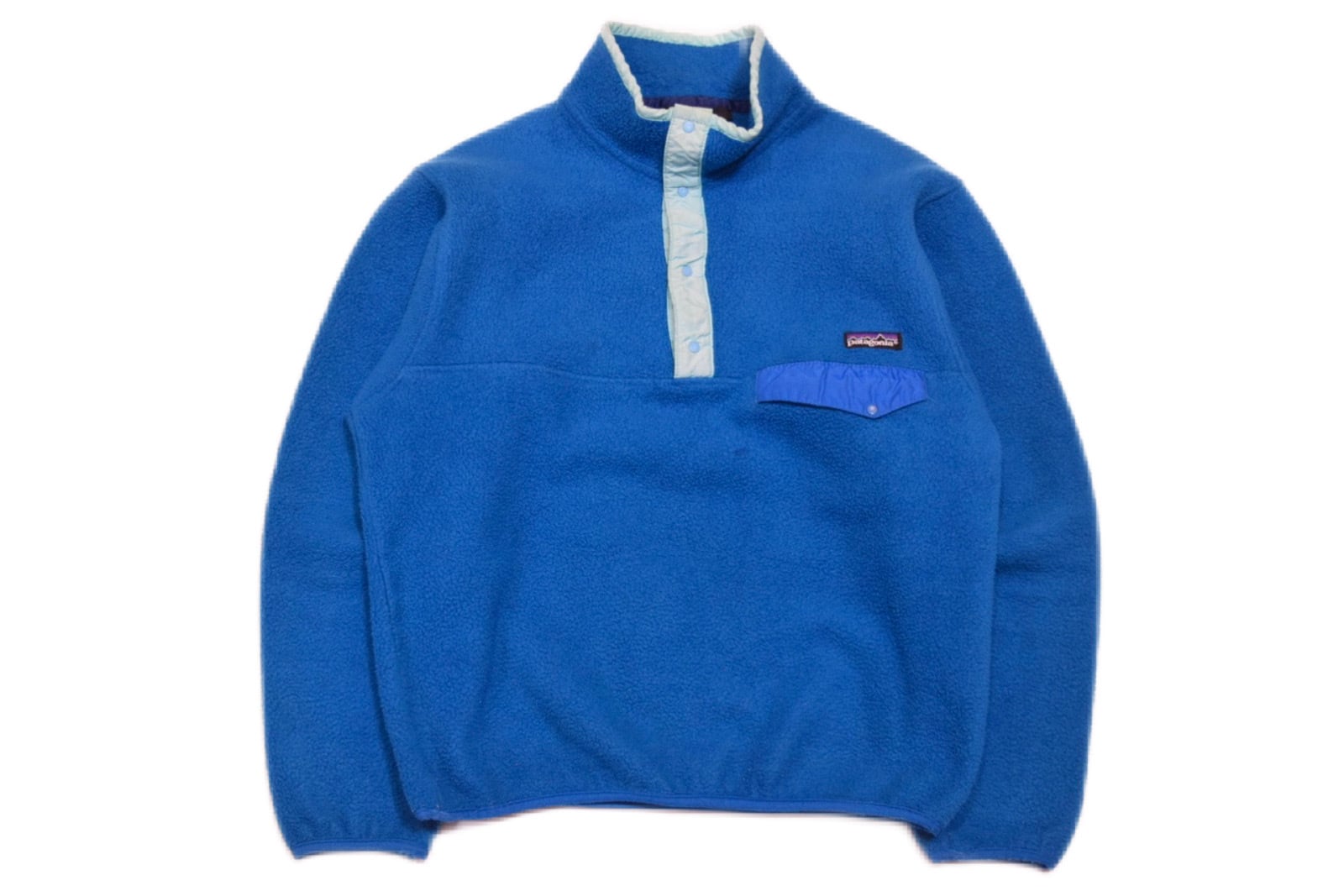 USED 90s patagonia Synchilla Snap-T -Small 01733