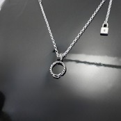 CRUX RING #1 NECKLACE with GODSIZE® I.D. TAG / クラックス・リング #1ネックレス ゴッドサイズ® I.D.タグ