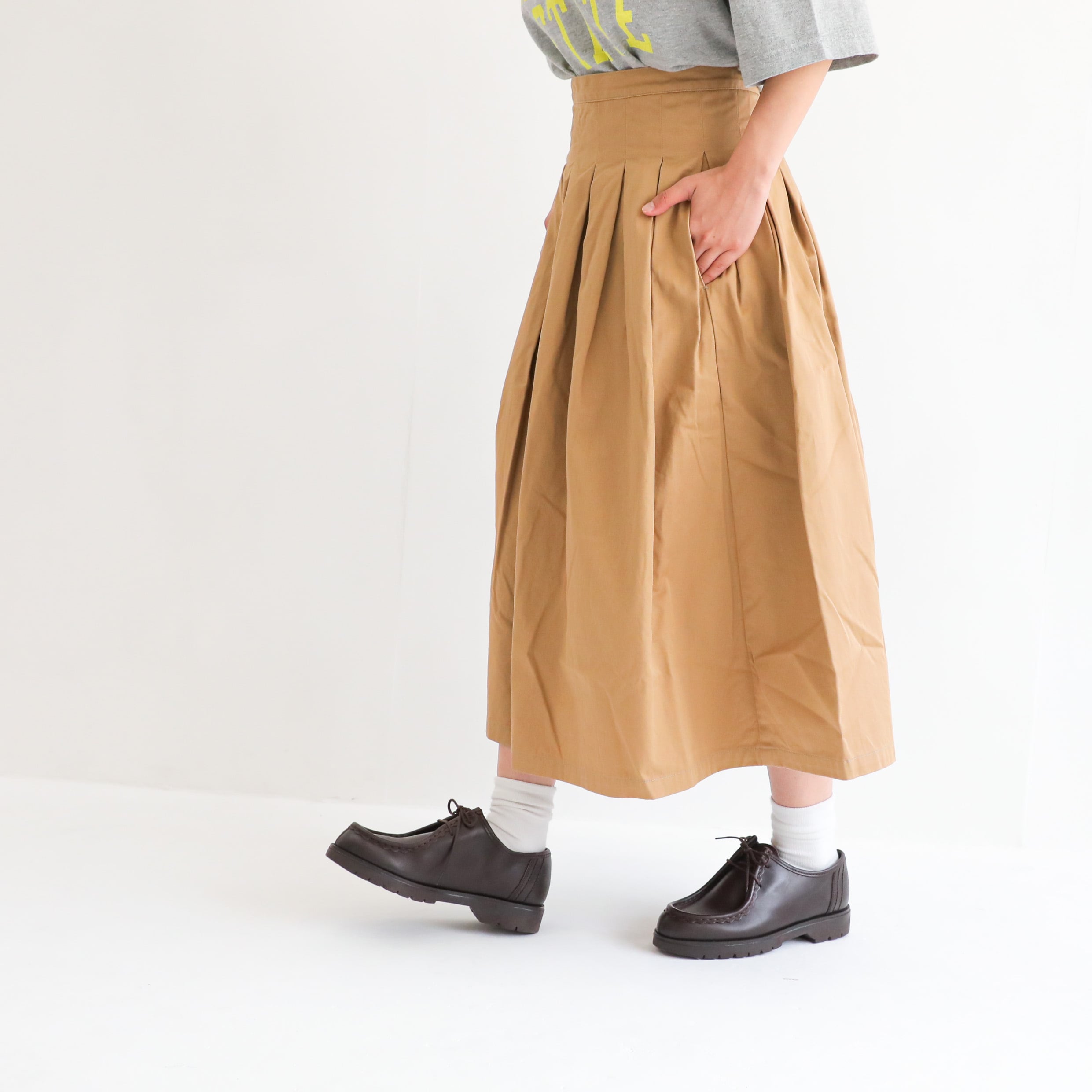 KLEMAN PADRE チロリアンレザーシューズ