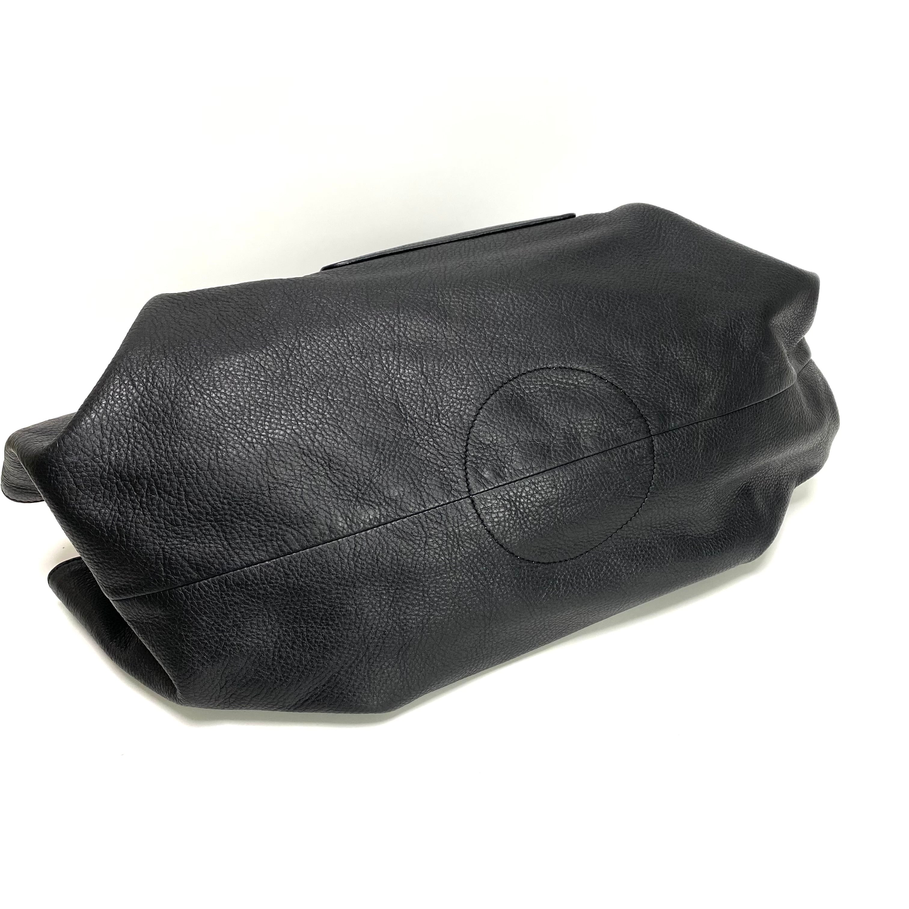 レディースVV02 ロエベ 極美品 ナッパアイレ ハンドバッグ アナグラム 保存袋付き
