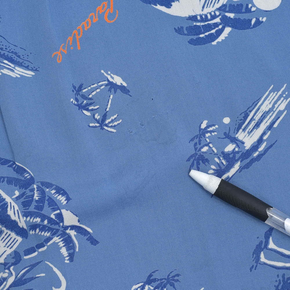 90s～ POLO SPORT ポロスポ ラルフローレン レーヨン アロハシャツ