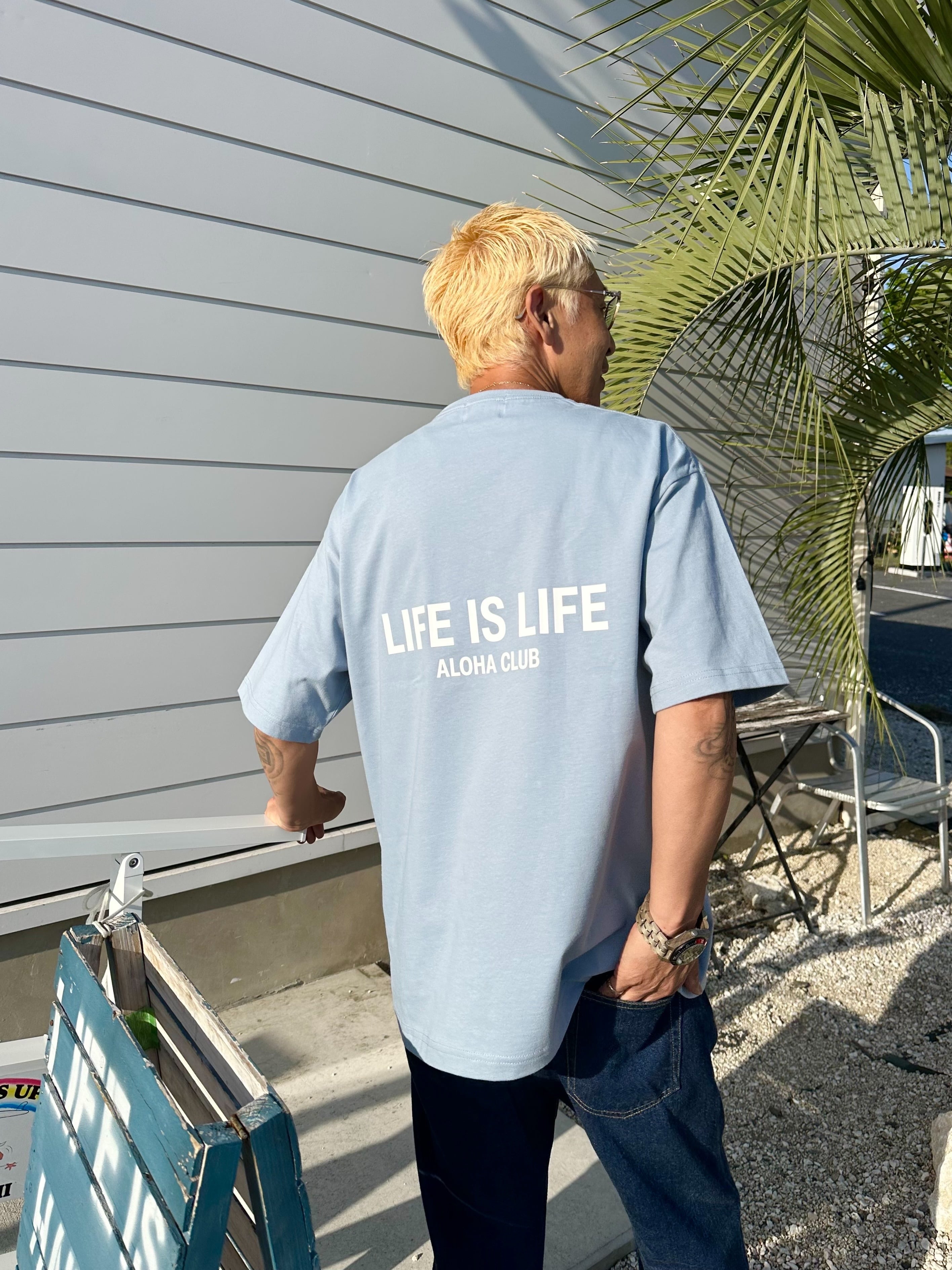 LIFE isオリジナル ラバーロゴTシャツ ¥6,990+tax
