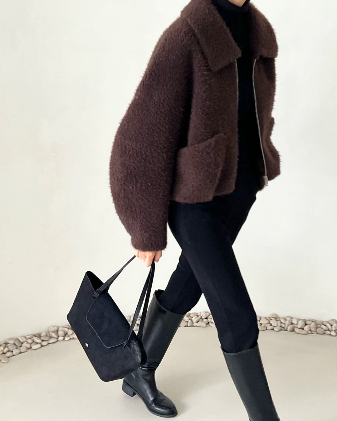 シャルトファージップアップジャンパー